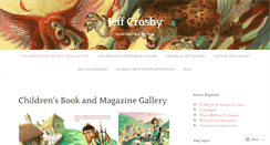 Desktop Screenshot of jeffcrosbyillustration.com